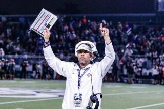 St. John Bosco coach Jason Negro has guided his team to the Division 1 final nine times in the last 10 seasons.