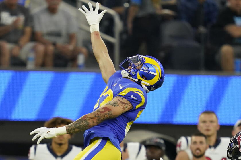 Call Jacob Rams Rams' Allen Robinson needs work in joint practices with Bengals - Los ...