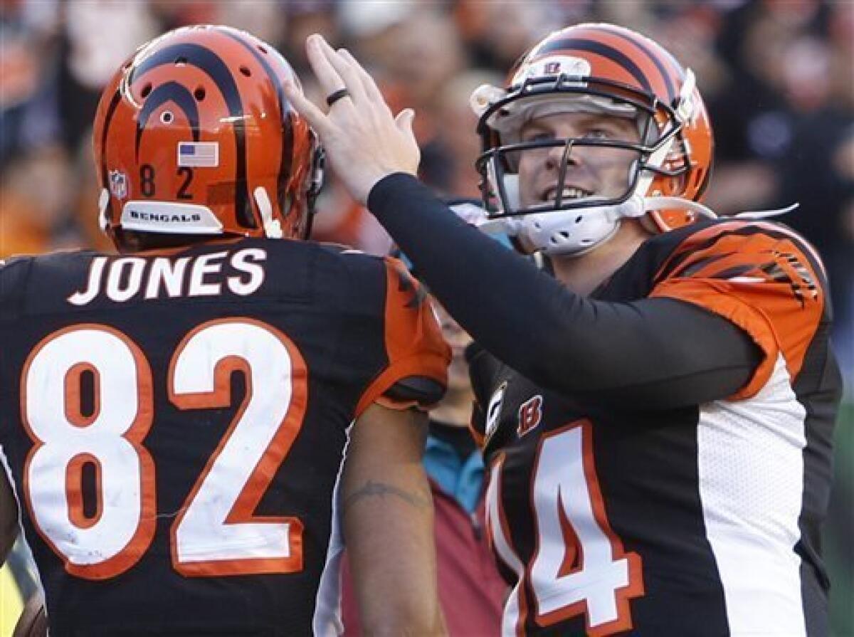 Dalton throws 5 TDs, Bengals drub Jets 49-9 - The San Diego Union