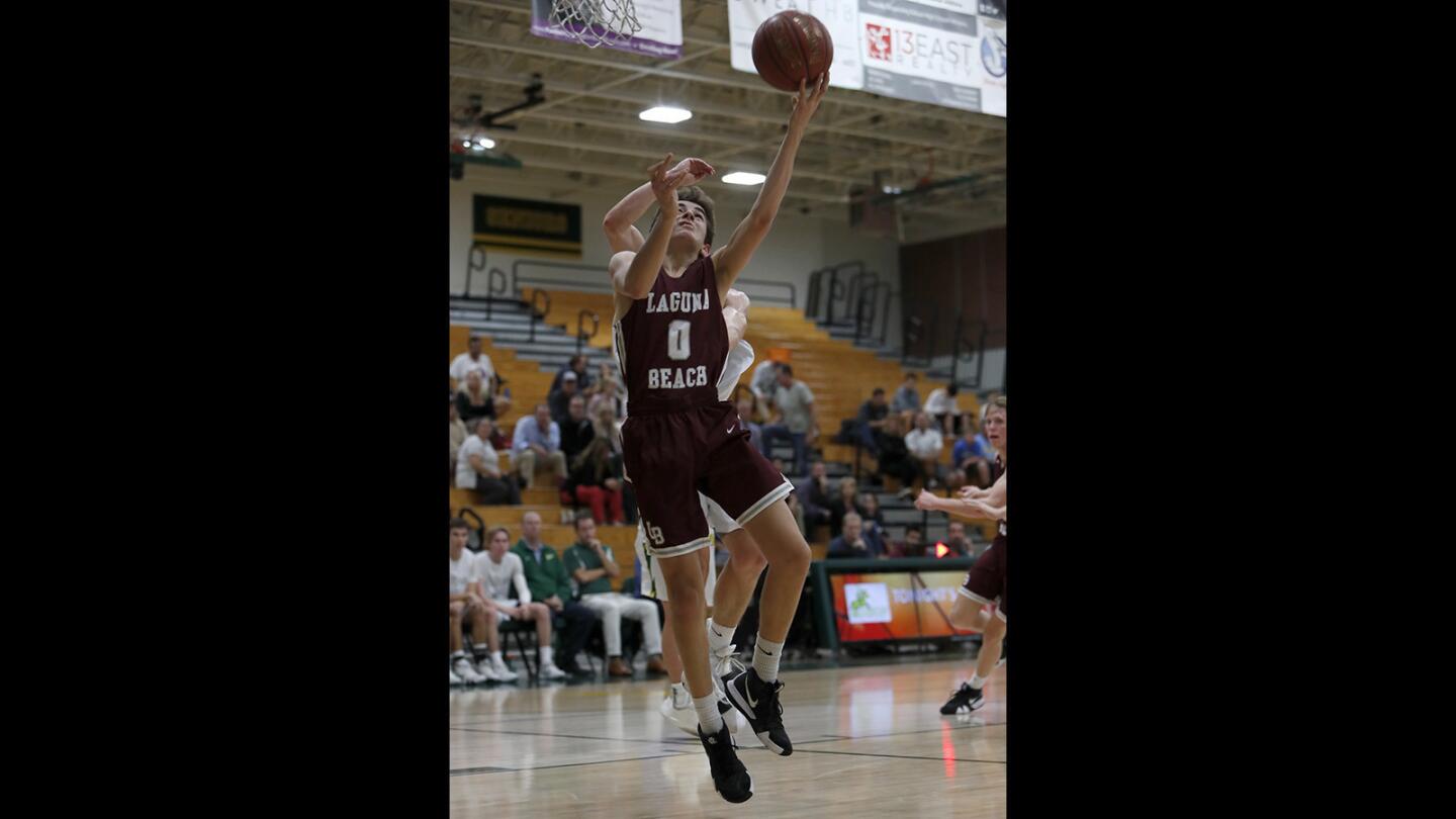 Photo Gallery: Laguna Beach vs. Edison in boys’ basketball