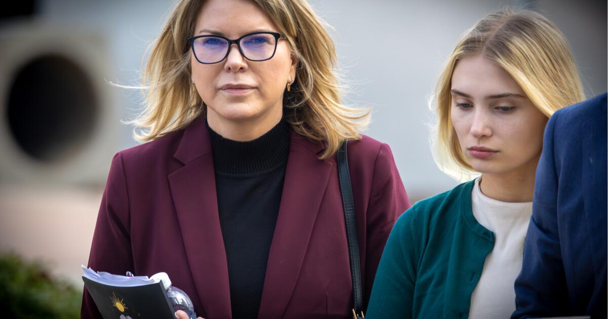 Rebecca Grossman was jogging when the boys were killed at the intersection, the attorney said Rebecca Grossman was jogging when the boys were killed at the intersection, the attorney said