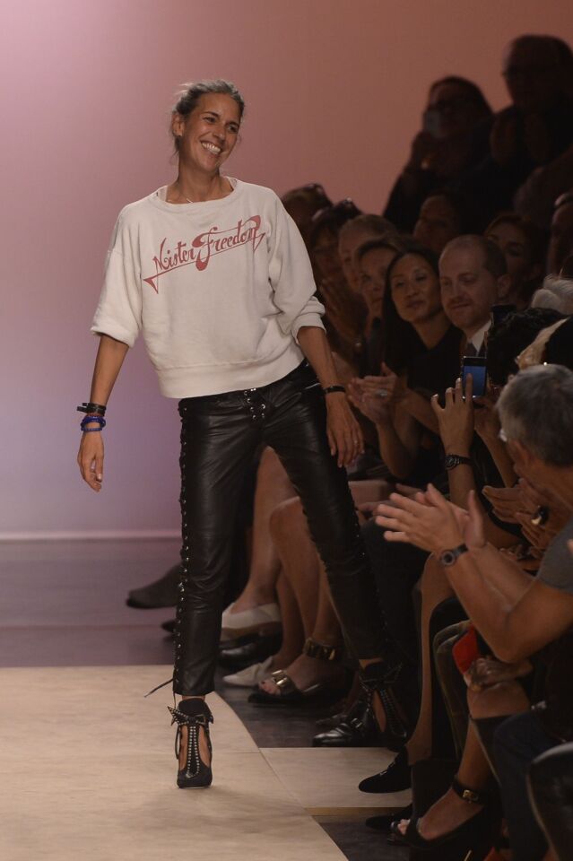Paris Fashion Week spring 2014: Marant review Los Angeles Times