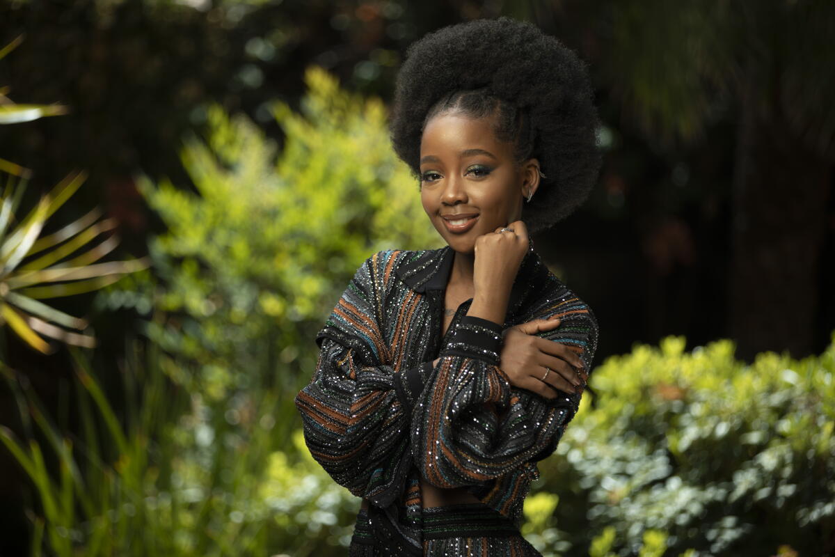 Mbedu Thuso Mbedu takes traumatic journey with 'Underground Railroad' - Los ...