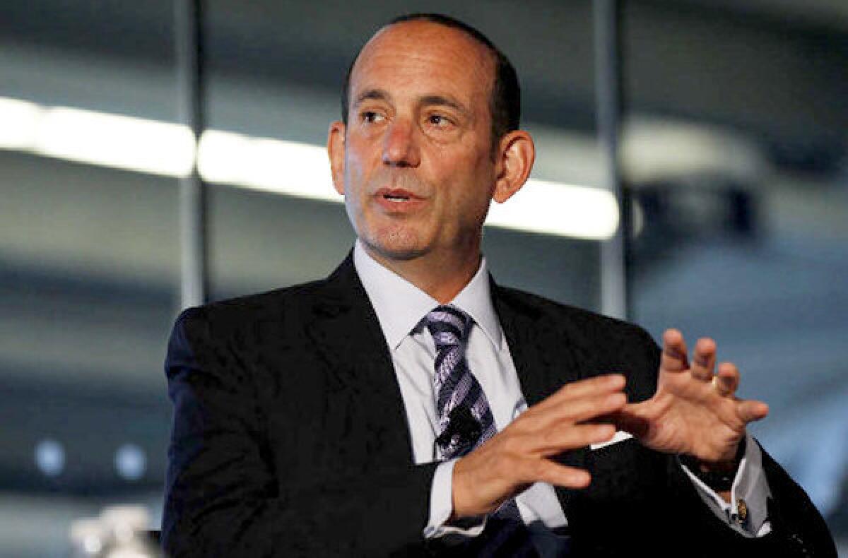 Don Garber took over as MLS commissioner in 1999.