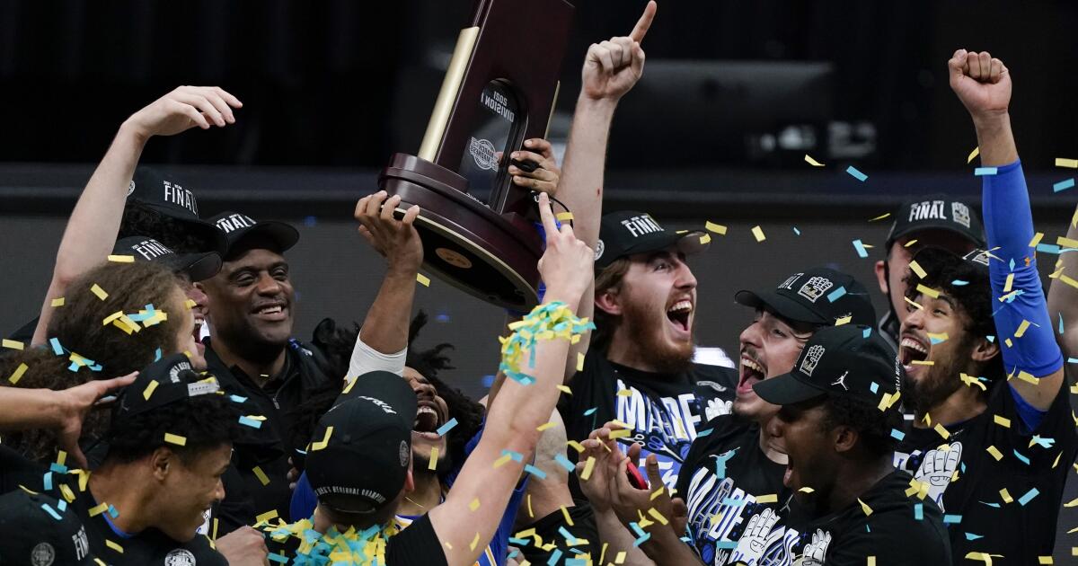 NCAA units turn Pac12 March Madness wins into big pay days Los