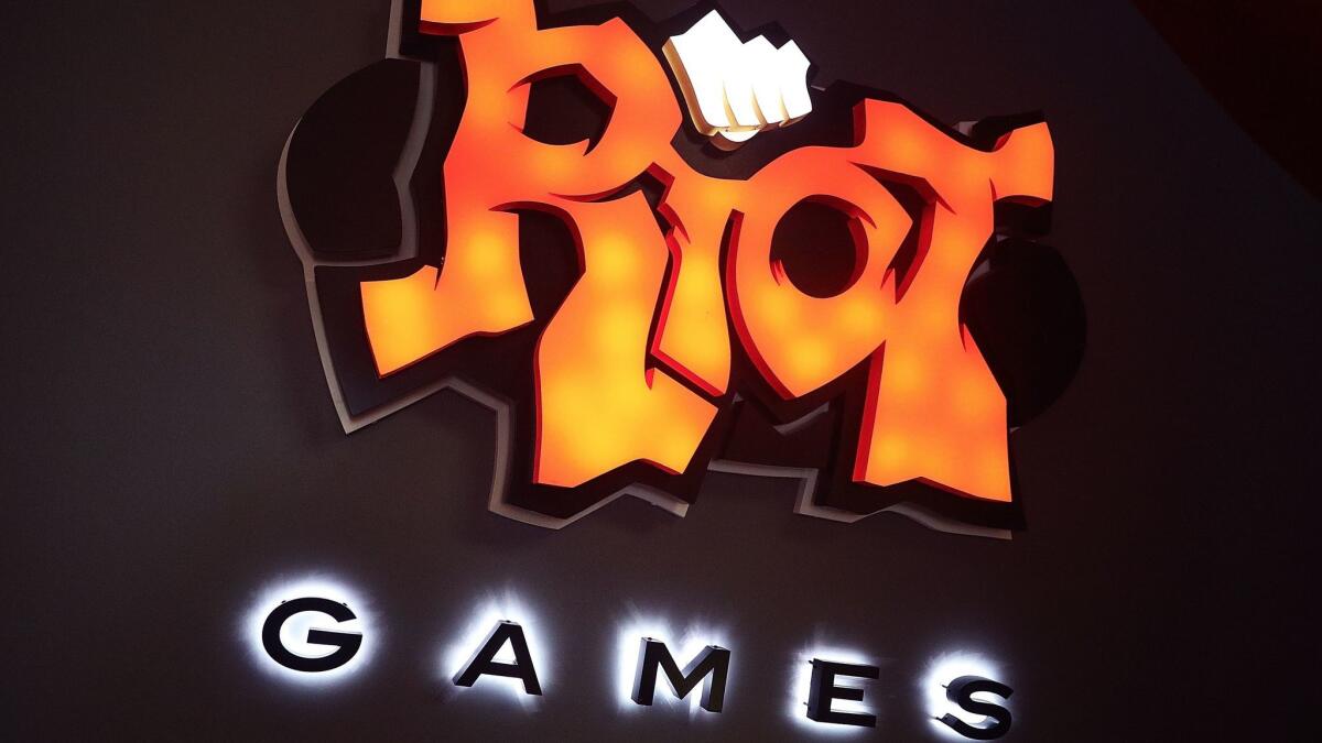 Riot Games hosts much of its competition at a studio in Los Angeles.