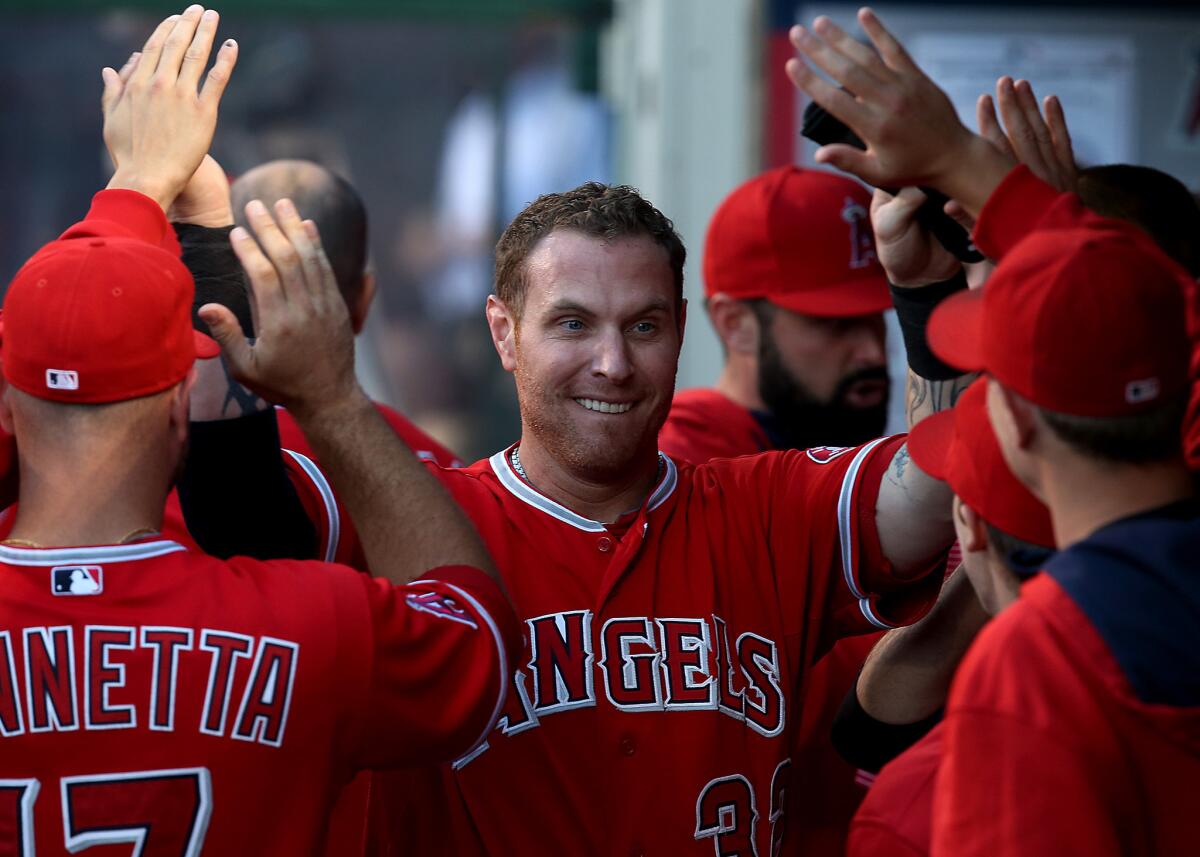 Things didn't work out for Josh Hamilton with the Angels, except for the massive contract he signed and for which the team still has to pay.