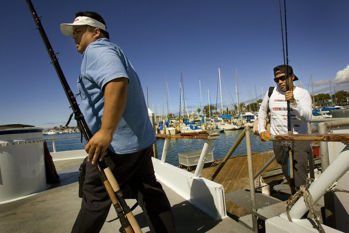 Column: Reeling San Diego sportfishing industry needs to go back