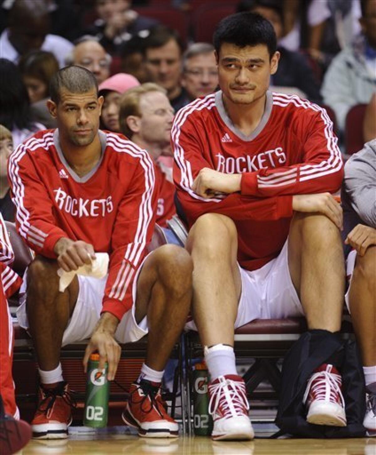 Yao Ming's Injury Could Send Reebok Reeling