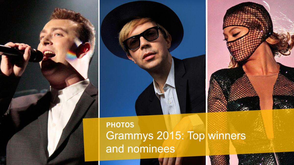 Grammys 2015: Happy Pharrell, Beyonce Knowles Early Winners