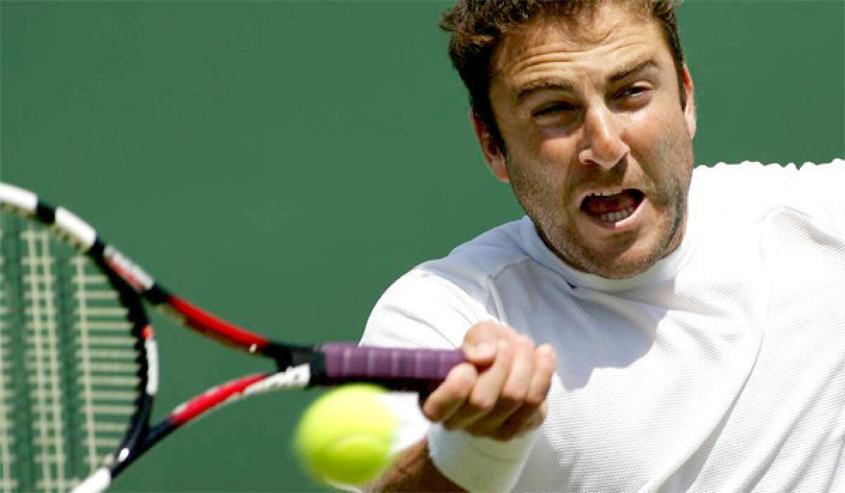 Retired tennis player Justin Gimelstob has an idea that will bring professional tennis back to L.A. with a plan to host the event at Pauley Pavilion.