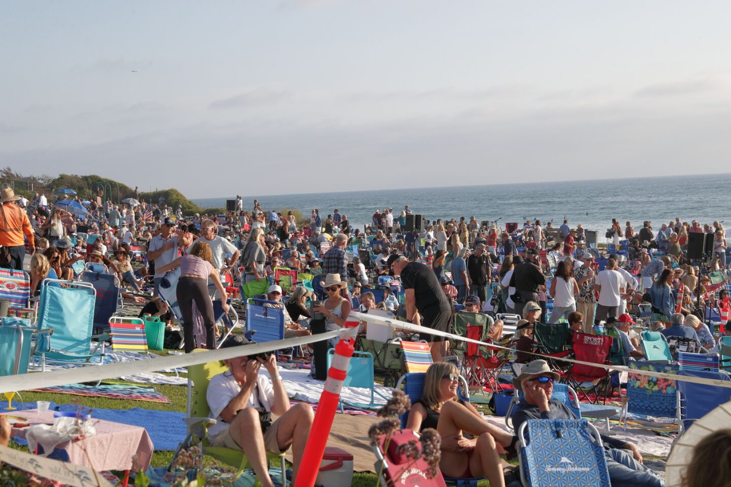 The final Summer Twilight Concert of 2022 at Powerhouse Park in Del Mar