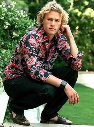 Heath Ledger in 2000 at the Four Seasons Hotel in Beverly Hills. The Austalian actor was found dead in a New York apartment.