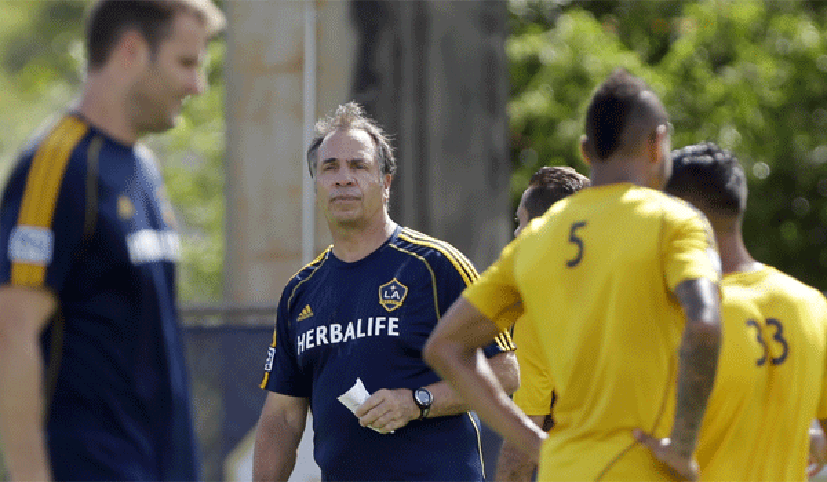 Coach Bruce Arena and the Galaxy play nine Western Conference teams in their 11 remaining games.