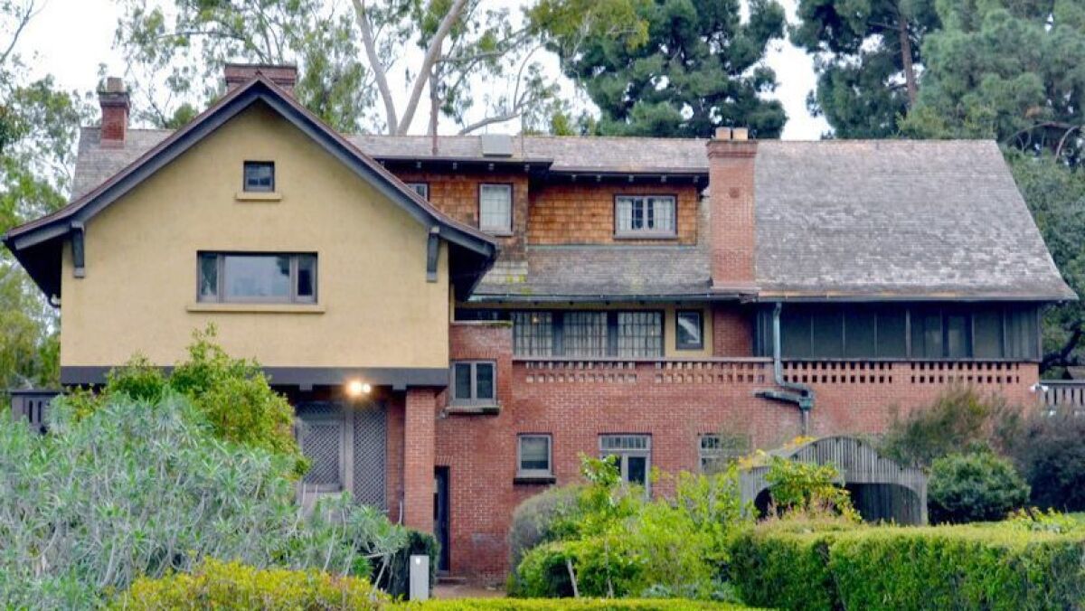 The Marston House & Gardens is a beautiful Craftsman house, but it also tells a historic story.