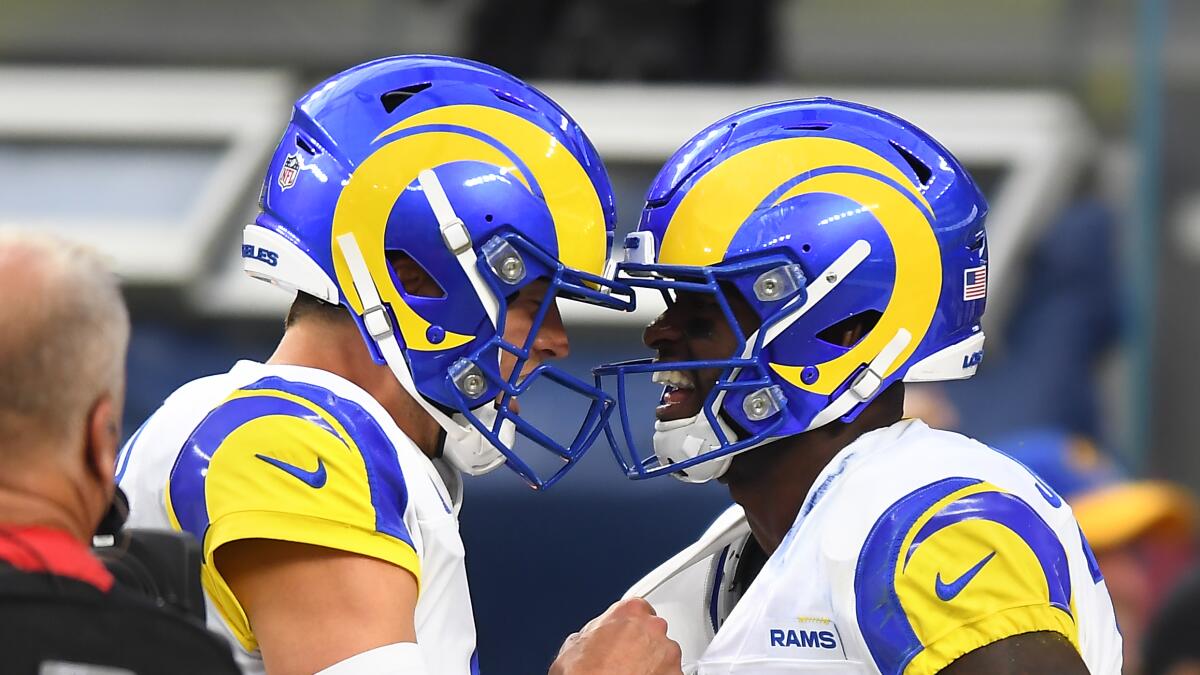 Matthew Stafford is having a hard time connecting to young Rams roster -  Turf Show Times