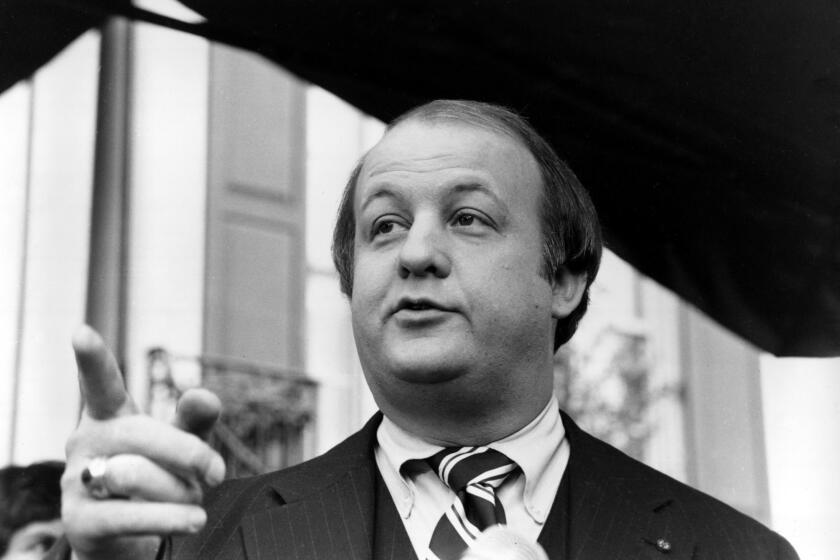 James Brady, the affable, witty press secretary who survived a devastating head wound in the 1981 assassination attempt on President Reagan and undertook a personal crusade for gun control, died Monday. He was 73.