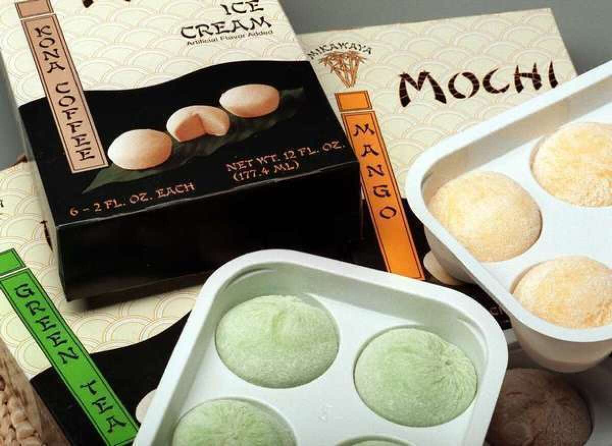 Mochi ice cream was the creation of Frances Hashimoto, a third-generation Mikawaya Bakery and Little Tokyo community leader who died Sunday at 69.
