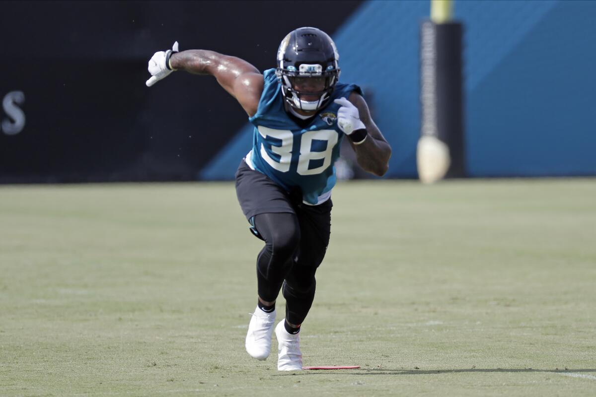 Rookie RB James Robinson proving to be 'real deal' for Jags - The