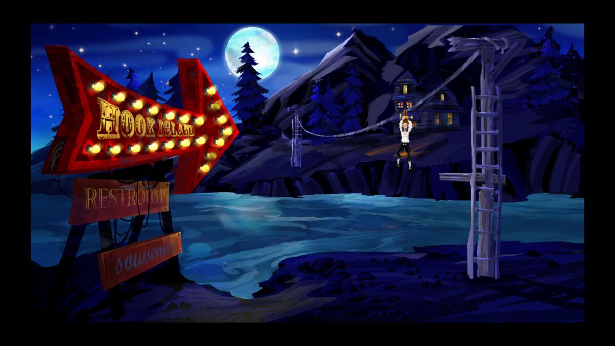Adventure game "The Secret of Monkey Island" found important uses for a rubber chicken.