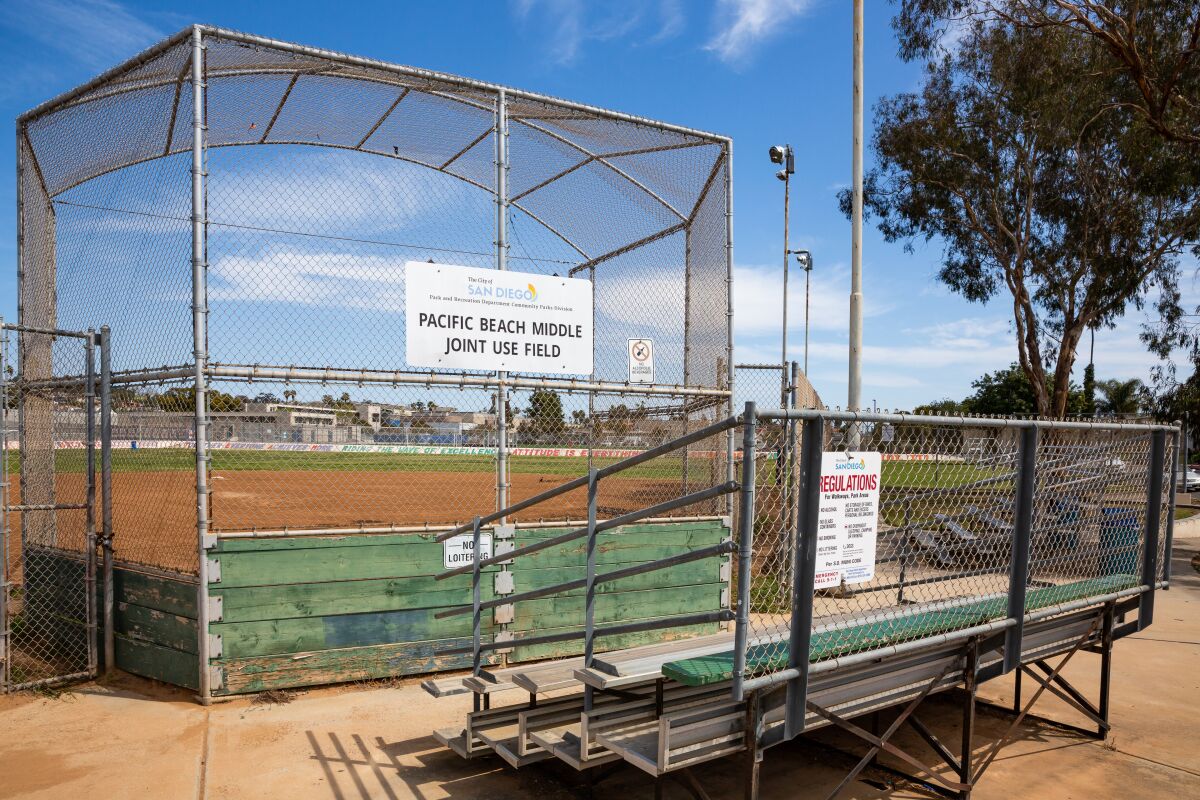 San Diego Unified trustees voted to give the middle school park a new name: Fannie and William Payne Community Park.