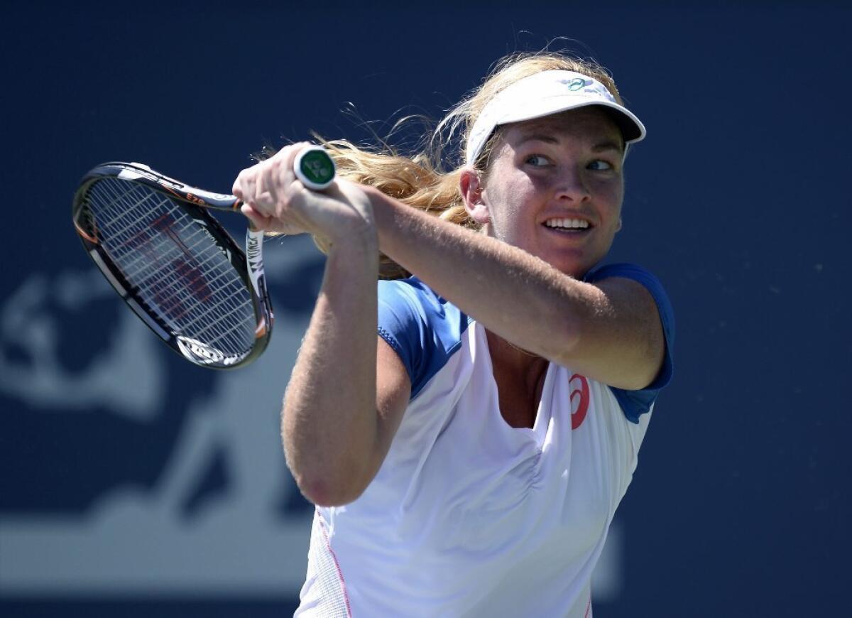 CoCo Vandeweghe, competing earlier this month, is ranked No. 199 in the world.