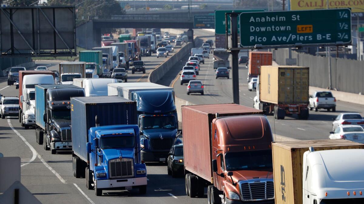 For two decades, Los Angeles County transportation officials have pushed for changes to the 710 Freeway, saying its design and heavy freight traffic have contributed to some of the dirtiest air and most dangerous driving conditions in California.