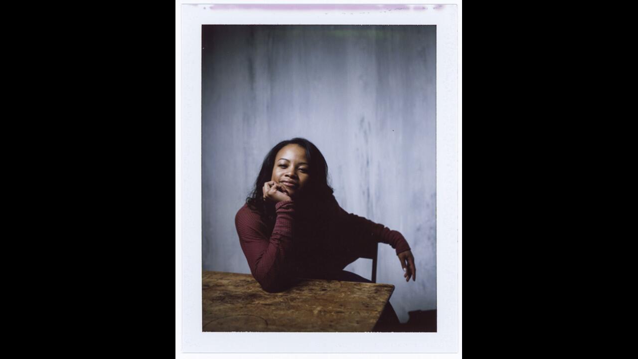 L.A. Times 2017 Sundance Polaroid-style portraits