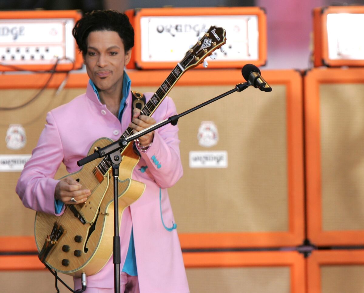 Speaking of his relationship with the music business, Prince said, "If you don't own your masters, the master owns you."