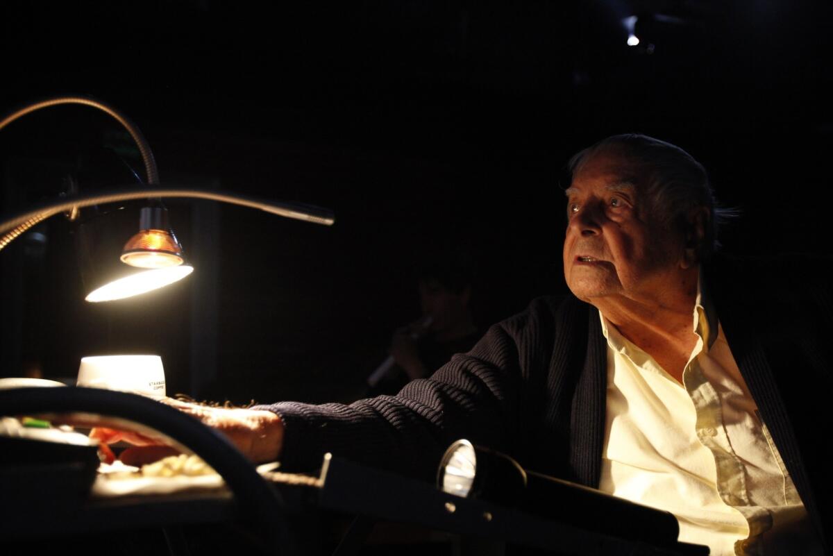 Yuri Lyubimov, the found of Moscow's renowned Taganka Theater, died Sunday at 97.