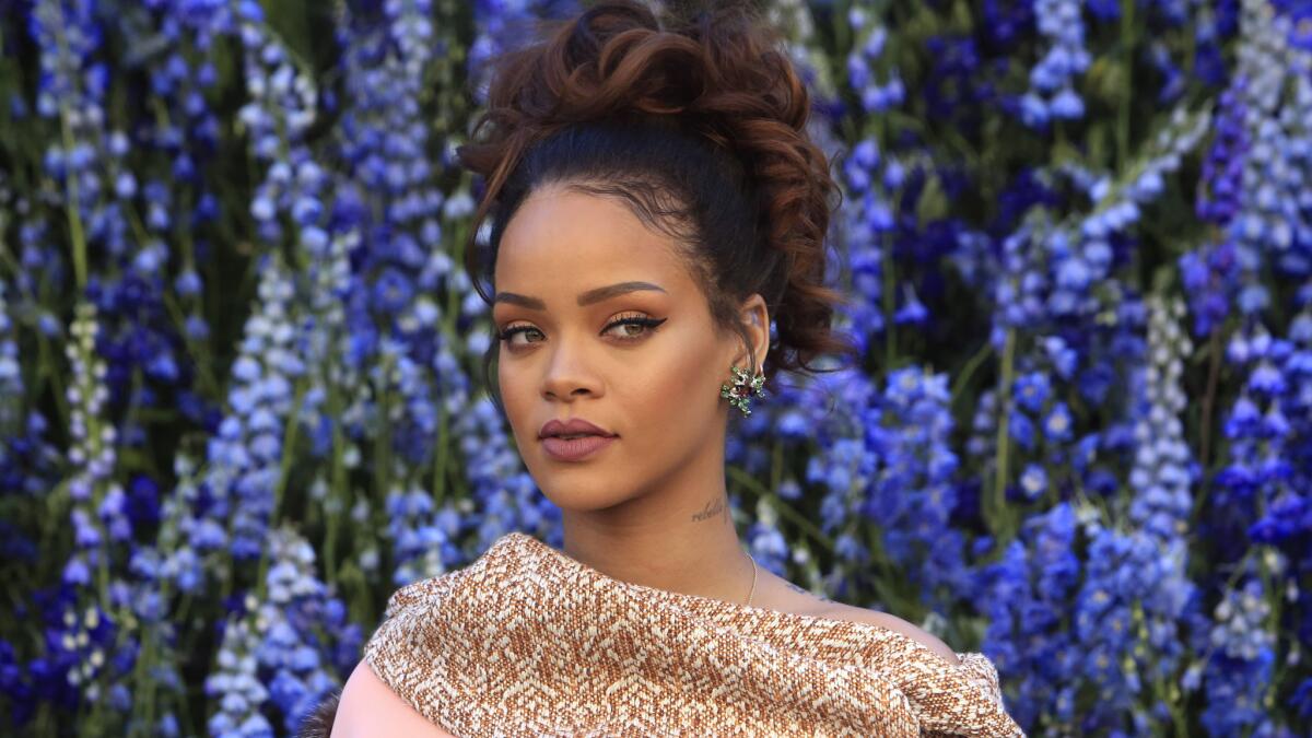 Rihanna Is Now a Kemp Woman