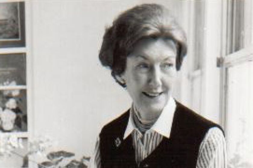 The late author Shirley Hazzard, whose "Collected Stories" are out this week.
