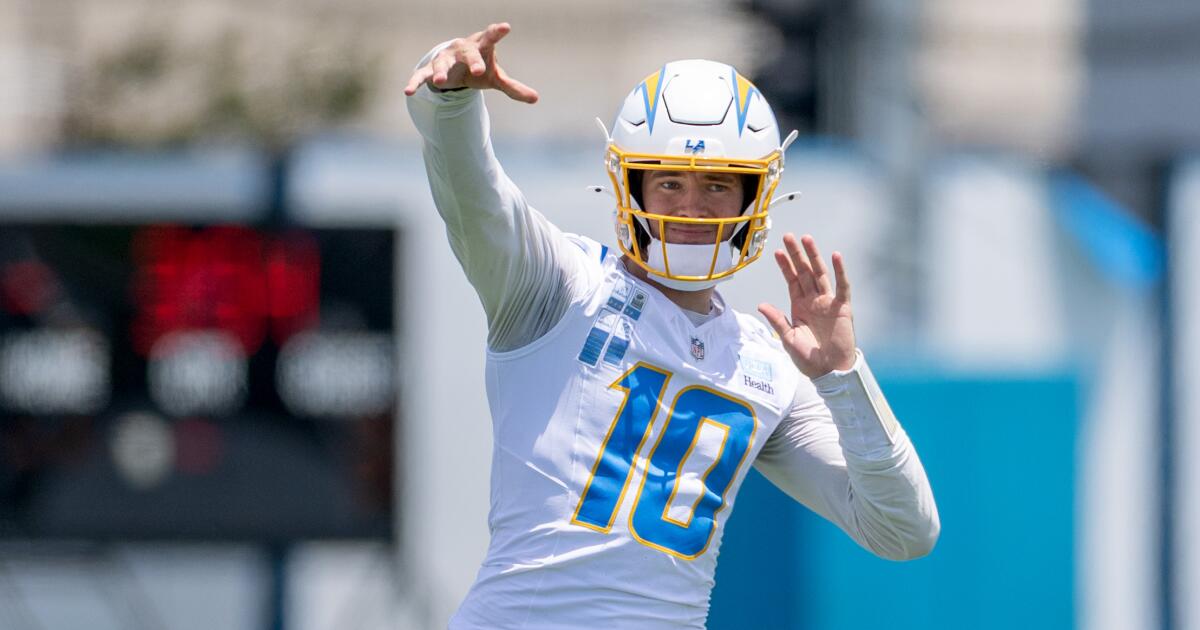 Camp d’entraînement des Chargers : Justin Herbert atteindra-t-il son potentiel ?