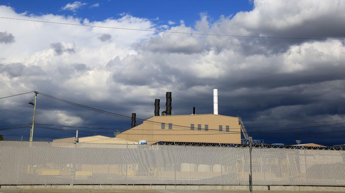 The Exide Technologies battery recycling plant in Vernon, which closed permanently in 2015.