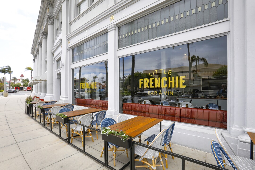 Little Frenchie Bistro & Wine Bar in Coronado