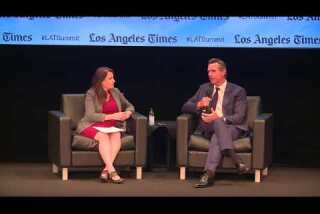Los Angeles Times Summit: Powering Forward -- Lt. Gov. Gavin Newsom