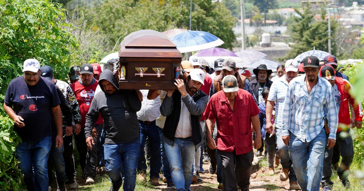 He crossed the border for a better life. He returned to Mexico in a casket