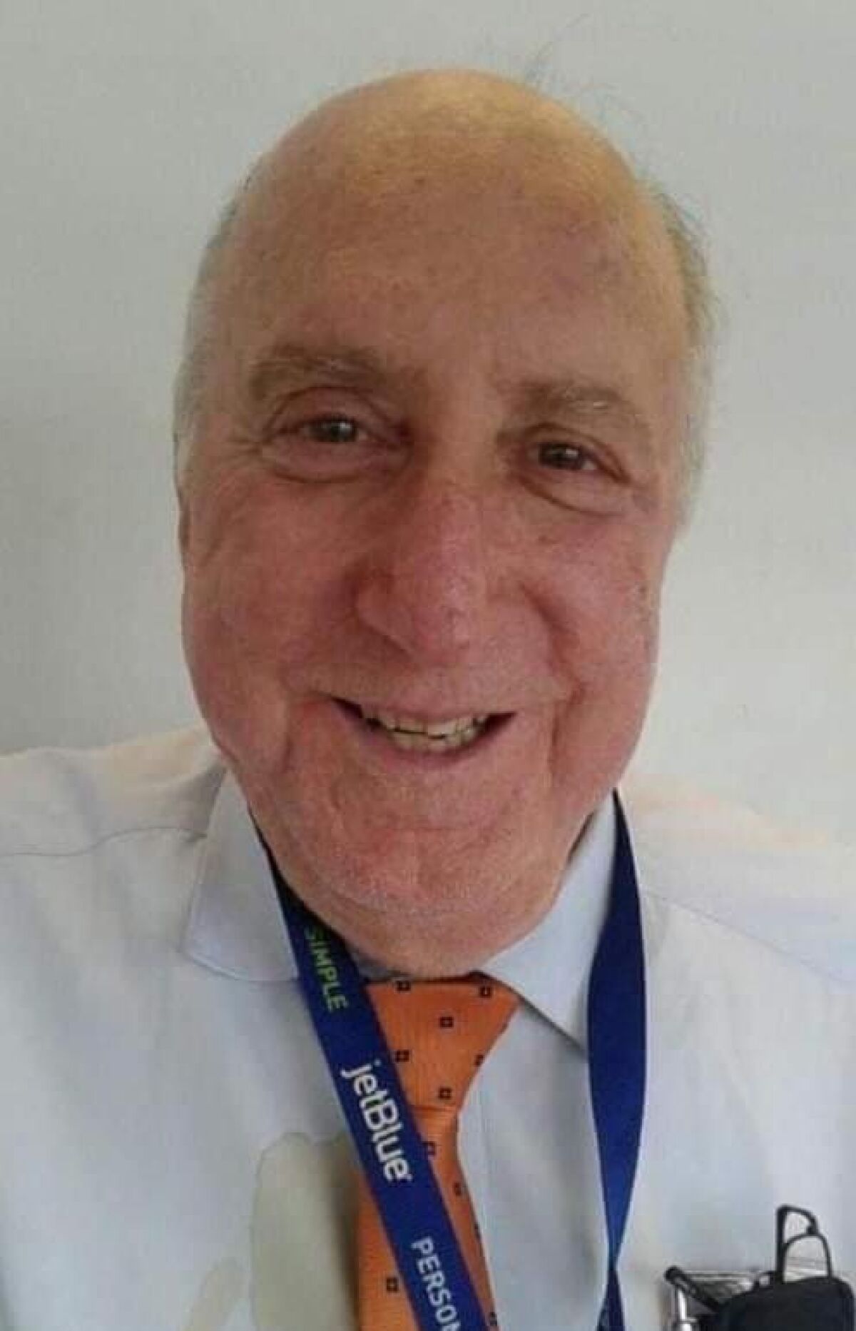 JetBlue flight attendant Ralph Gismondi died April 5 from COVID-19.