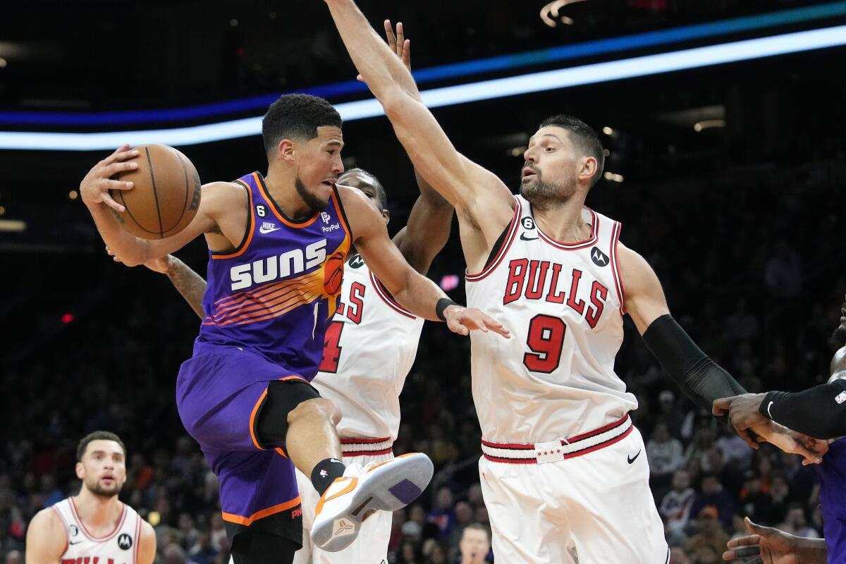 The Lakers Weren't Ready for the Moment. Devin Booker Was. - The
