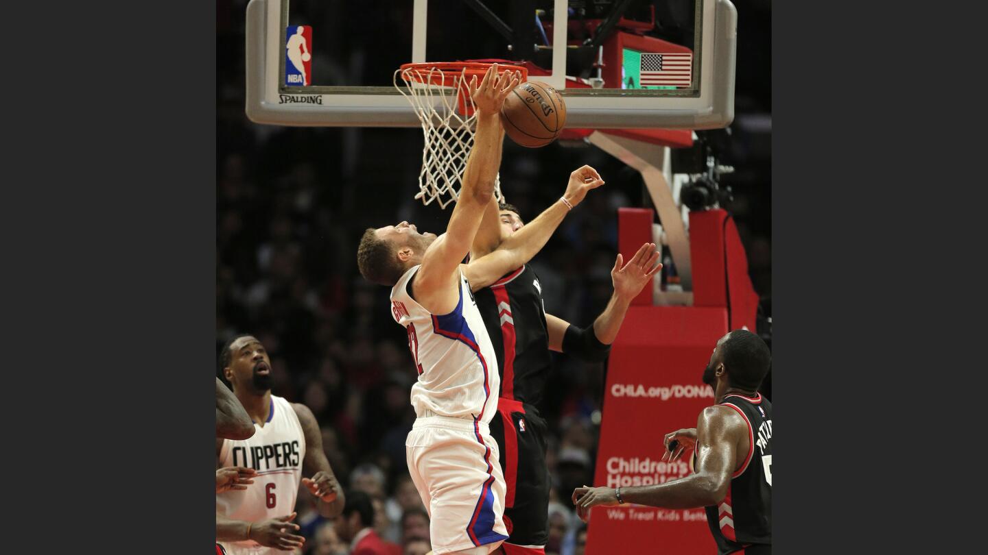 Blake Griffin, Jonas Valanclunas