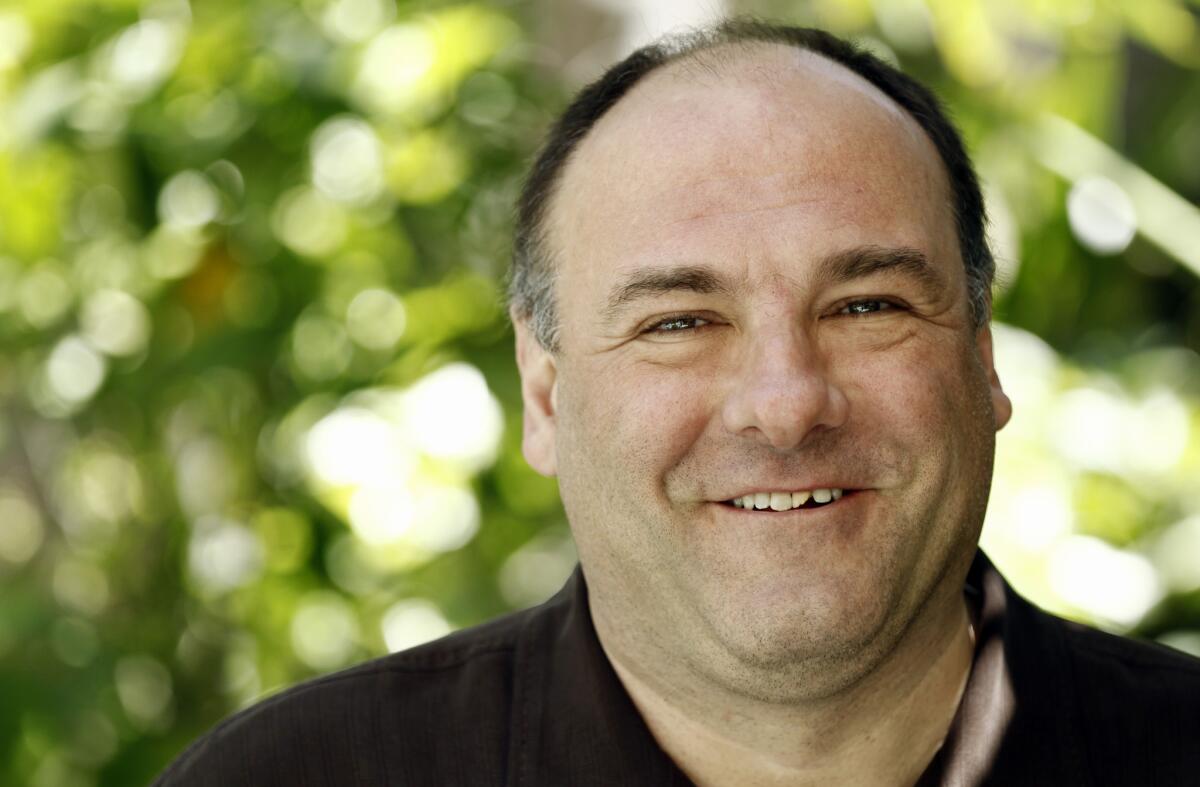 The Emmys will extend its 'In Memorium' segment to include special tributes to "Sopranos" star James Gandolfini (here in a 2011 photo) and others.