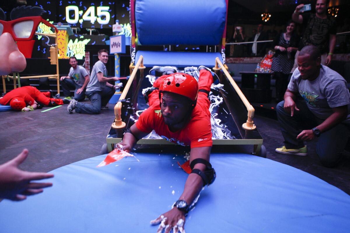 'Double Dare' lives at the 2016 San Diego Comic-Con.