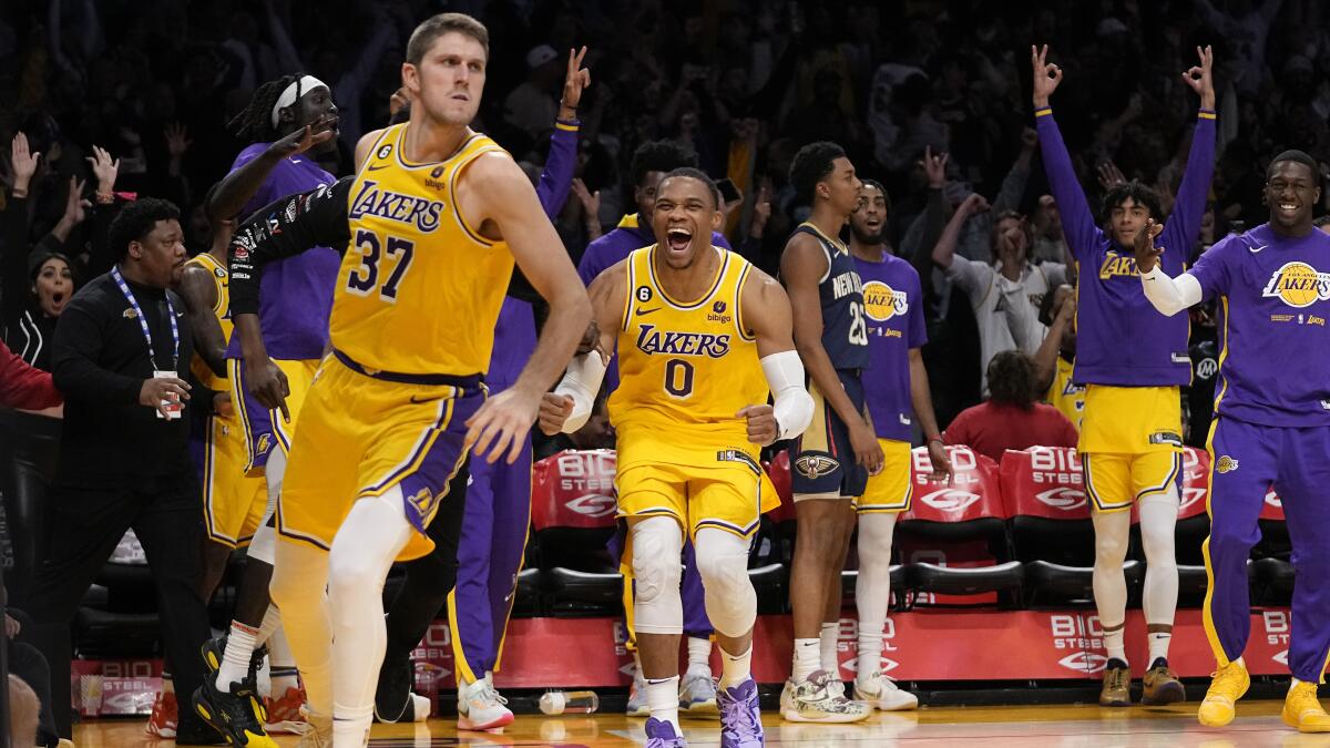 Show Time: Inside the Lakers' Breakthrough Season