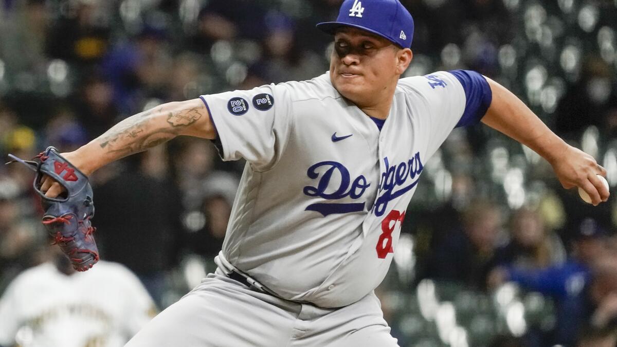 Julio Urias sets tone as Dodgers sweep A's