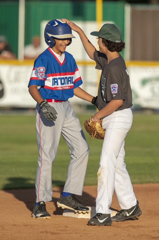 Photo Gallery: Costa Mesa Little League Mayor's Cup Game 1