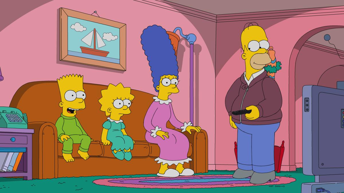 The Simpsons' predictions: All the times the show saw the future - Los Angeles Times