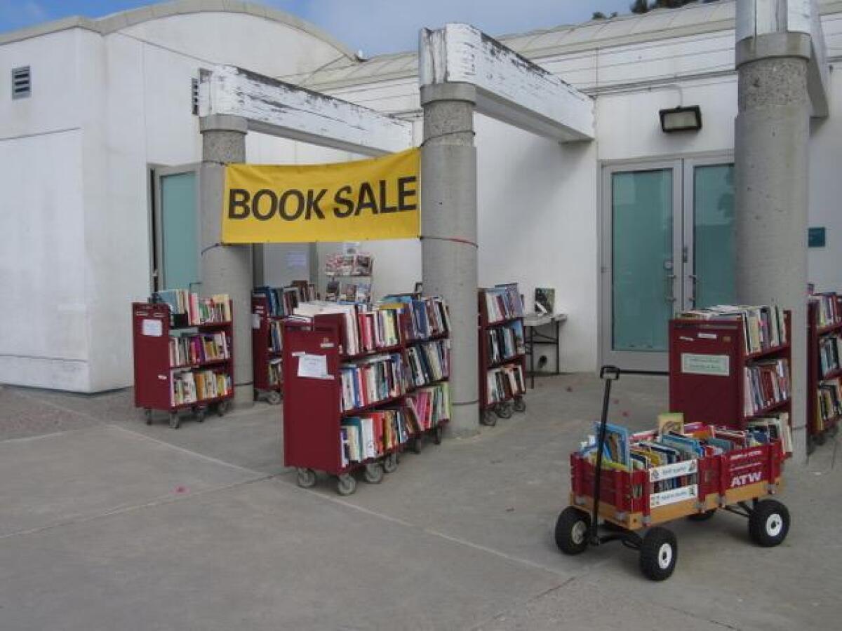 The Friends of the Pacific Beach/Taylor Library is having a "bag" sale from 11 a.m. to 5 p.m. July 19 and 21.