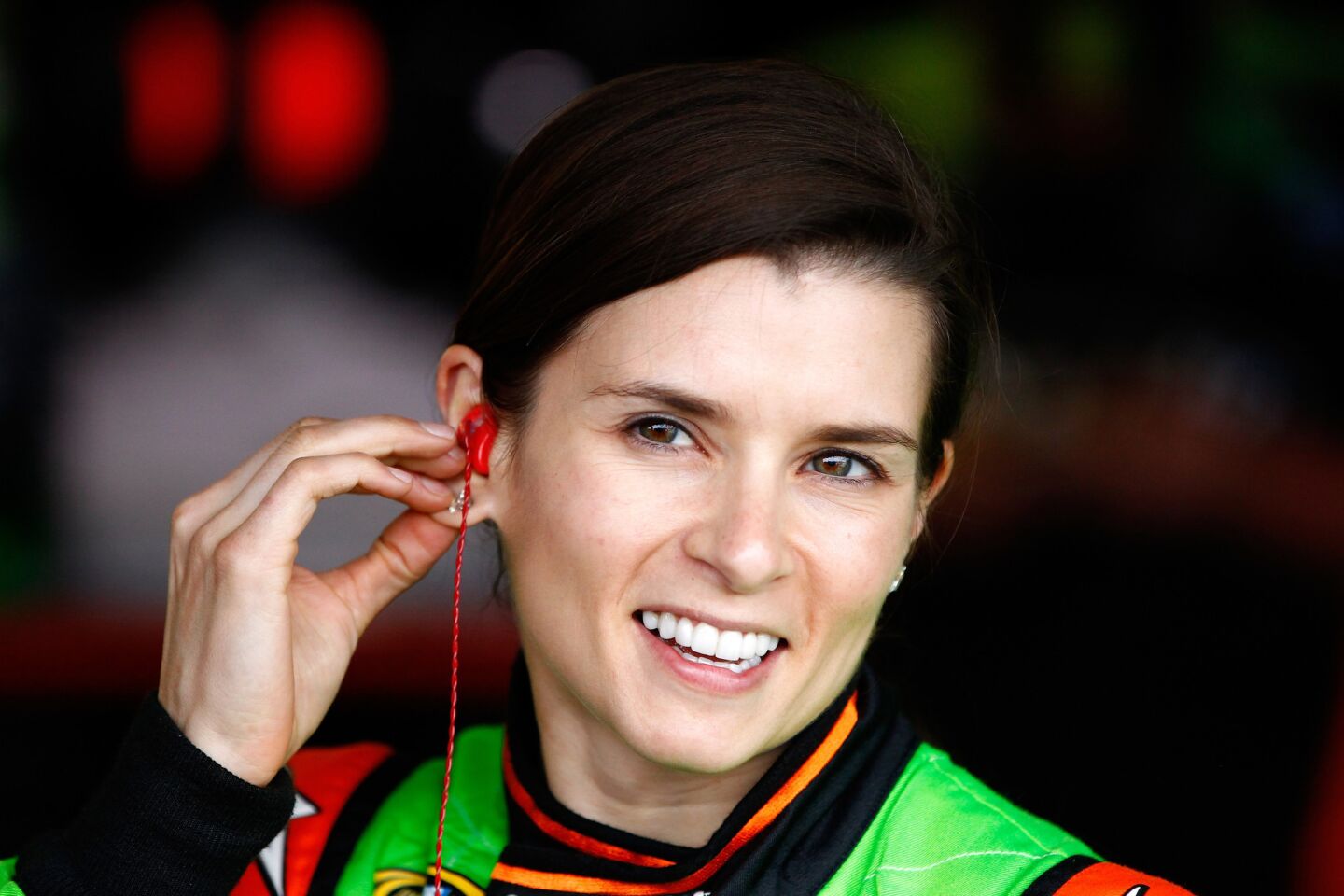 Where you've seen her: Going very, very fast around a racetrack Why we love her: Patrick may be the best-known female auto racer in the world, and has the record high finish for a woman at the Indianapolis 500.