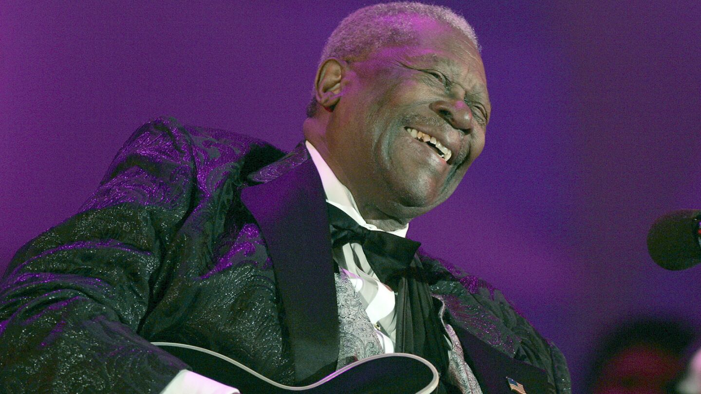 The blues legend took the musical genre from the barrooms and back porches of the Mississippi Delta to Carnegie Hall and the world's toniest concert stages. The 15-time Grammy winner created a unique style that made him one of the most respected and influential blues musicians ever. He was 89. Full obituary