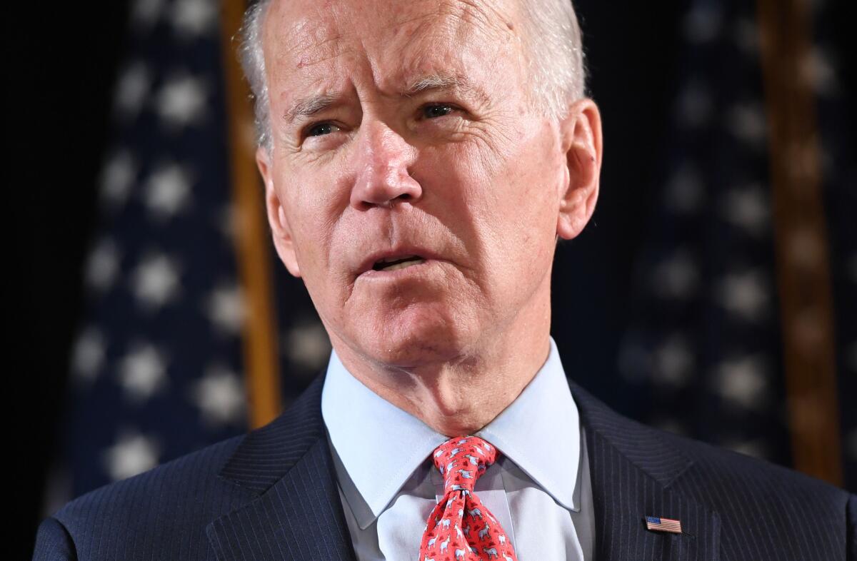 Former Vice President Joe Biden